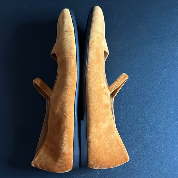 EVERLANE The Mary Jane Suede Flat Size 7 - Picture 5 of 8